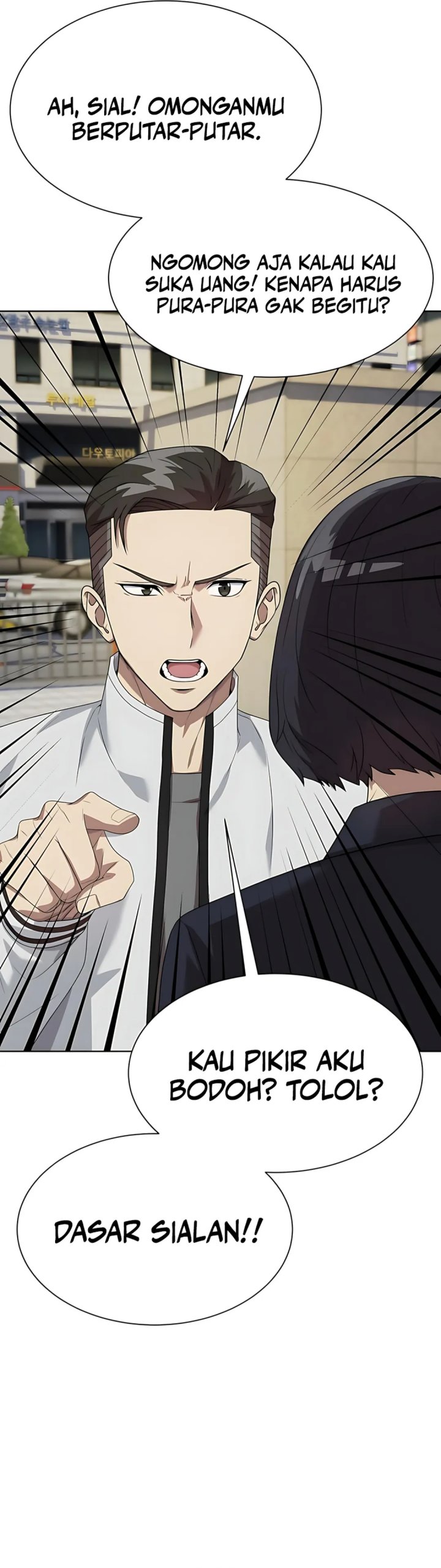 Becoming a Legendary Ace Employee Chapter 94 Bahasa Indonesia