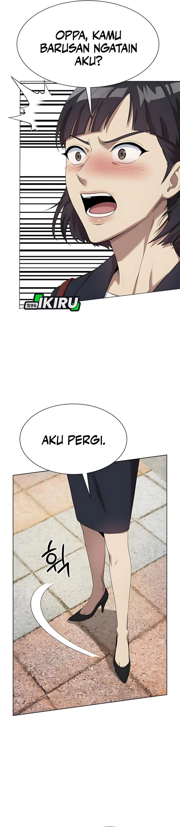Becoming a Legendary Ace Employee Chapter 94 Bahasa Indonesia