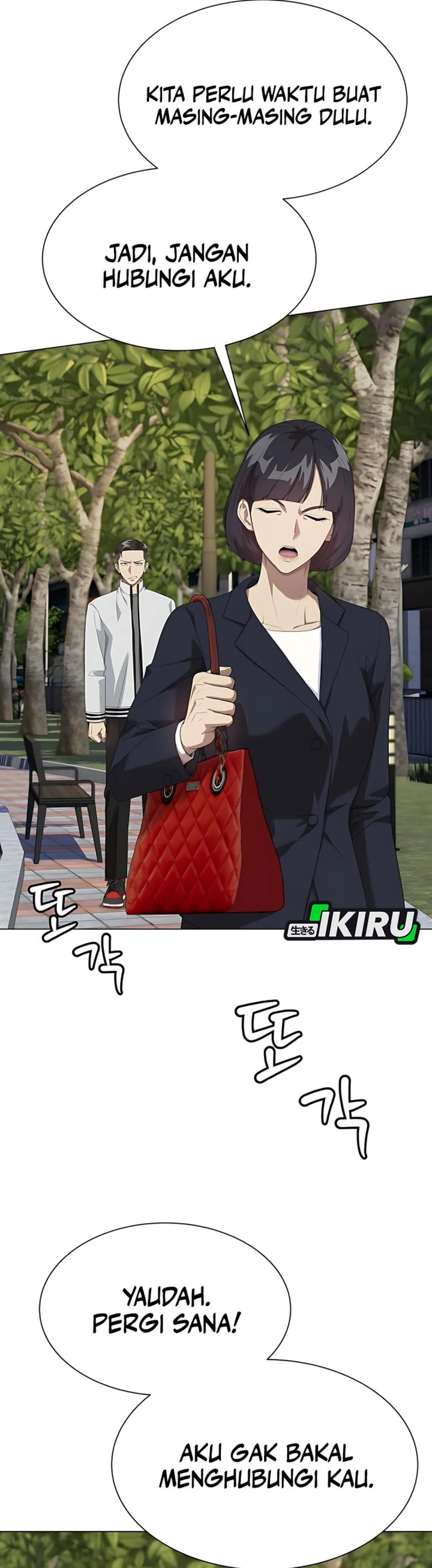 Becoming a Legendary Ace Employee Chapter 94 Bahasa Indonesia