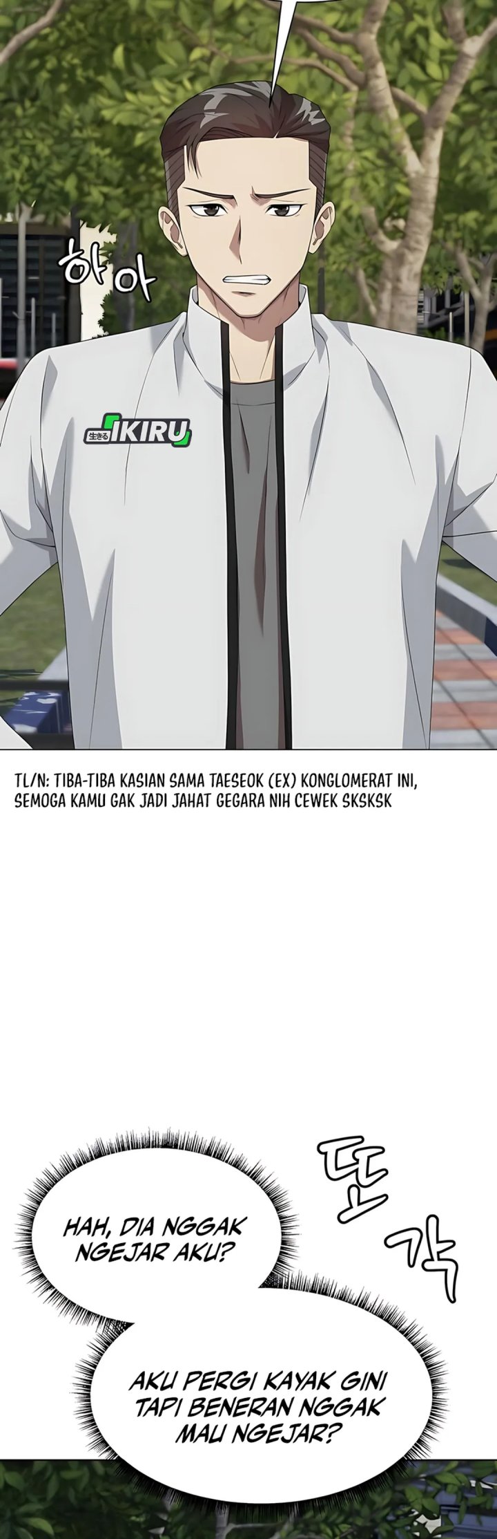 Becoming a Legendary Ace Employee Chapter 94 Bahasa Indonesia