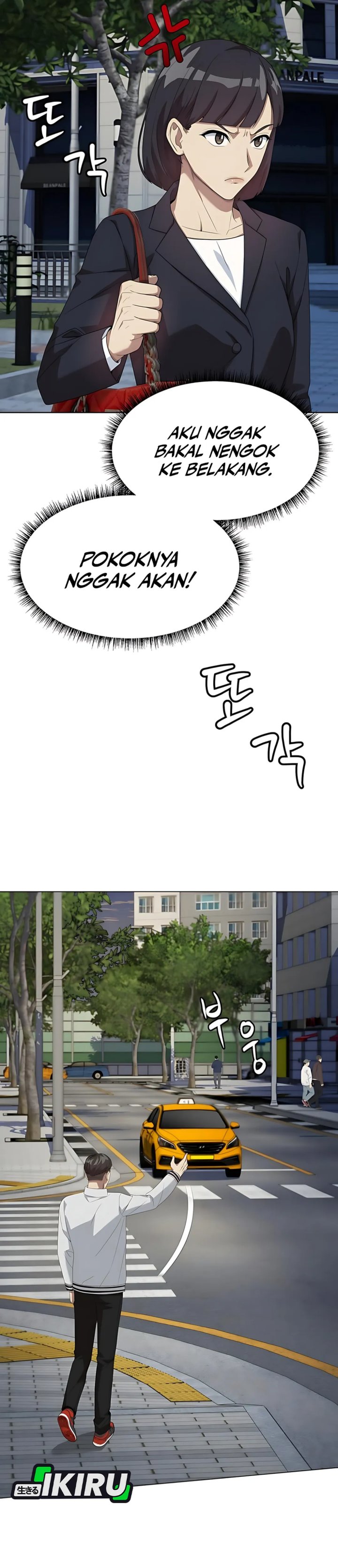 Becoming a Legendary Ace Employee Chapter 94 Bahasa Indonesia