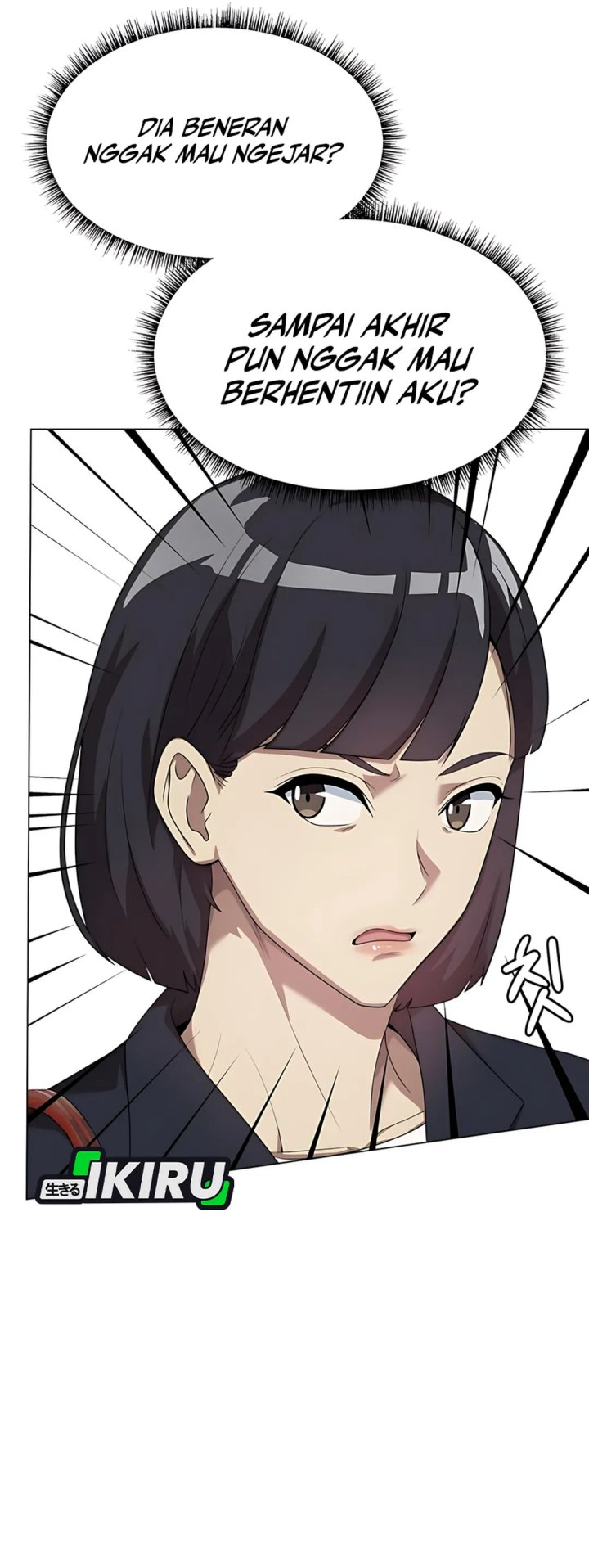 Becoming a Legendary Ace Employee Chapter 94 Bahasa Indonesia