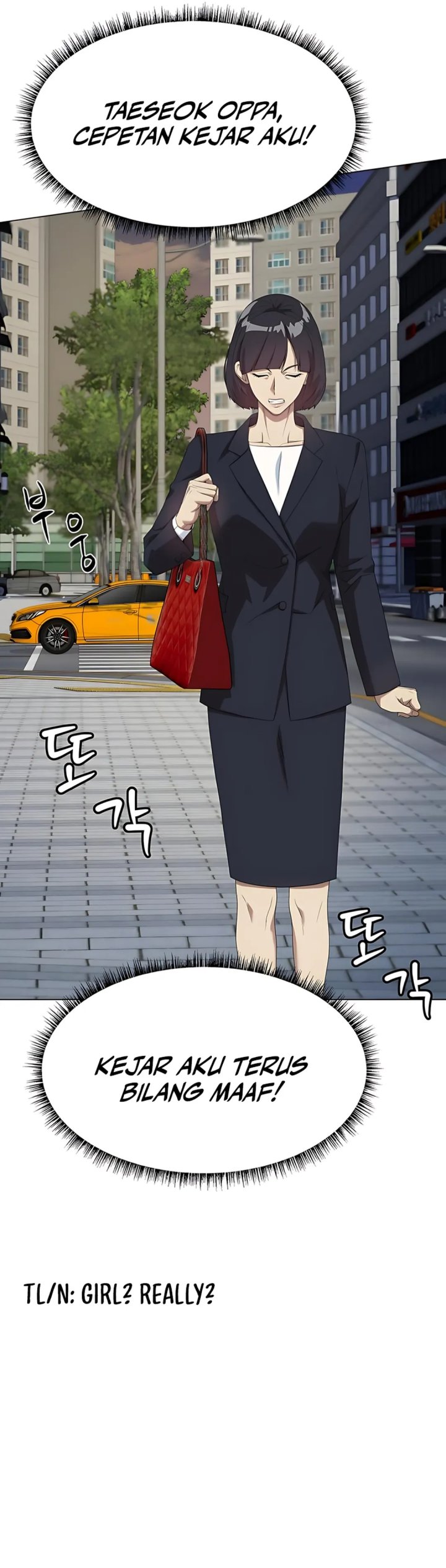 Becoming a Legendary Ace Employee Chapter 94 Bahasa Indonesia