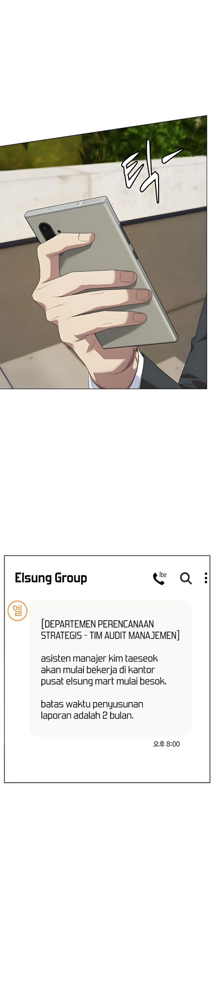 Becoming a Legendary Ace Employee Chapter 94 Bahasa Indonesia