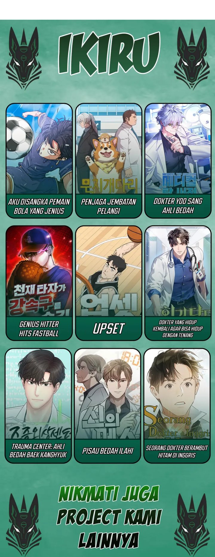 Becoming a Legendary Ace Employee Chapter 94 Bahasa Indonesia