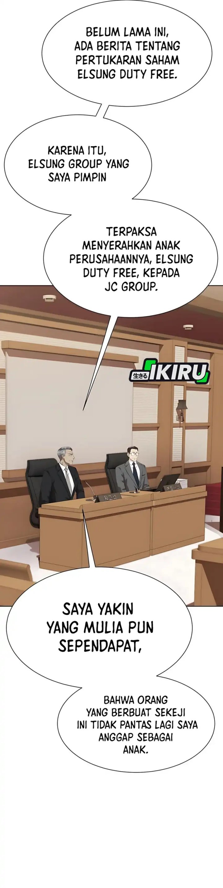 Becoming a Legendary Ace Employee chapter 95