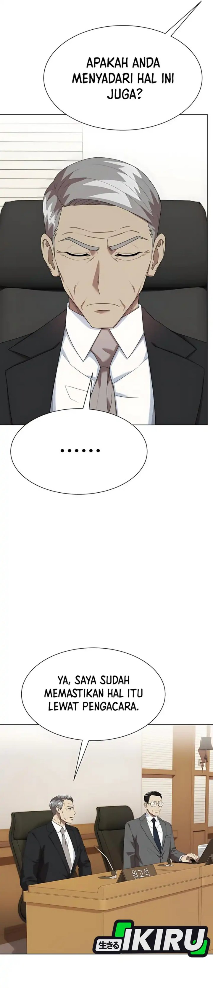 Becoming a Legendary Ace Employee chapter 95