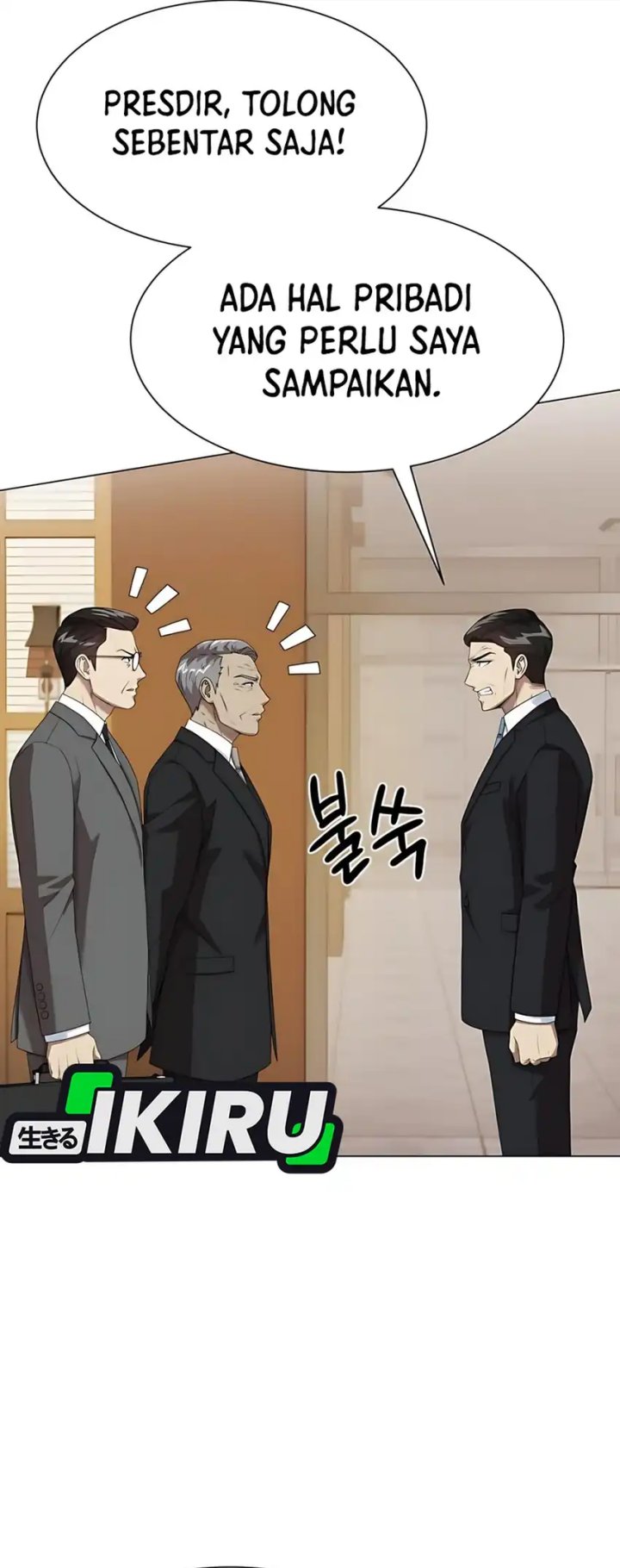 Becoming a Legendary Ace Employee chapter 95