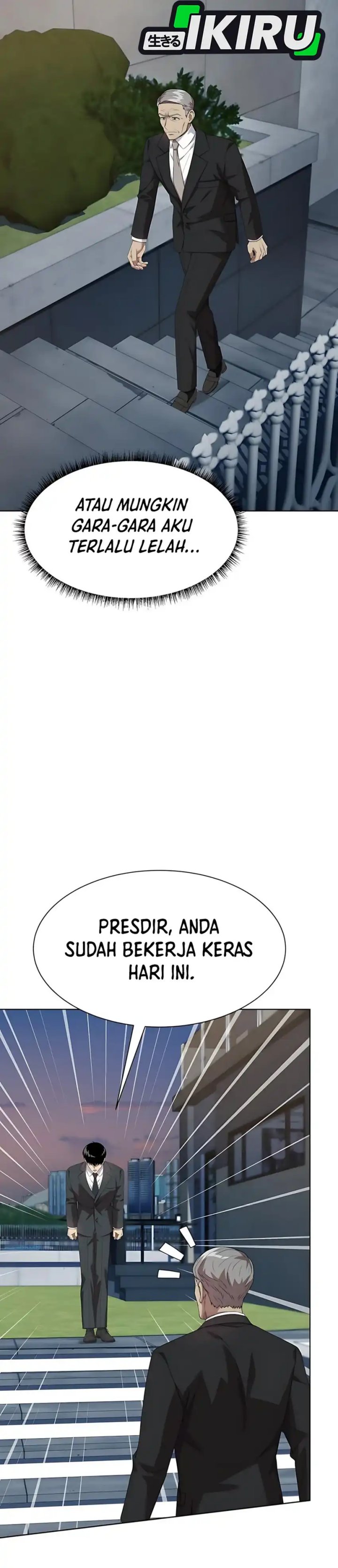 Becoming a Legendary Ace Employee chapter 95