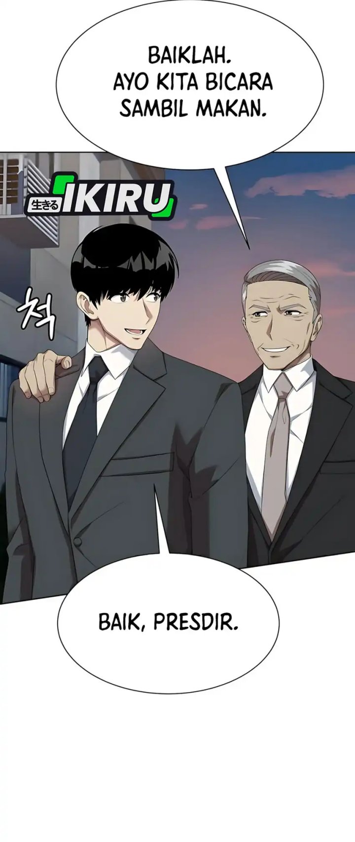 Becoming a Legendary Ace Employee chapter 95