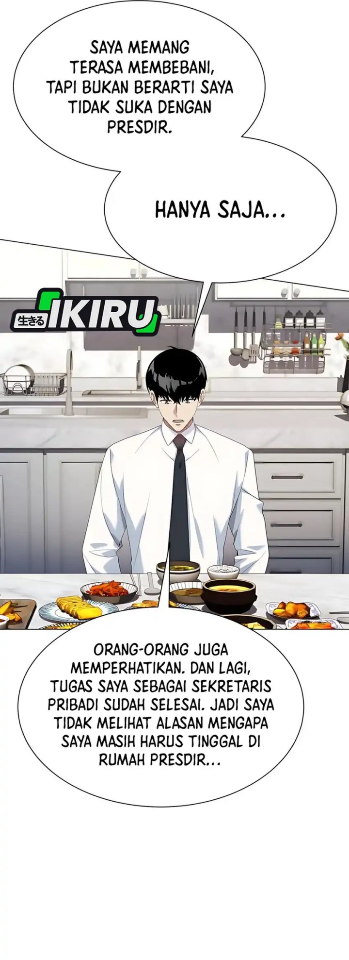 Becoming a Legendary Ace Employee chapter 95