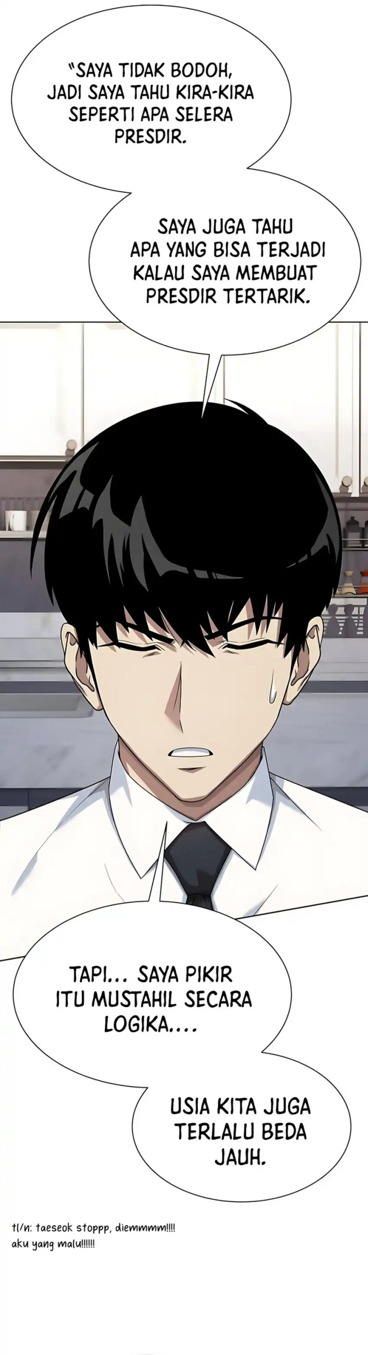 Becoming a Legendary Ace Employee chapter 95