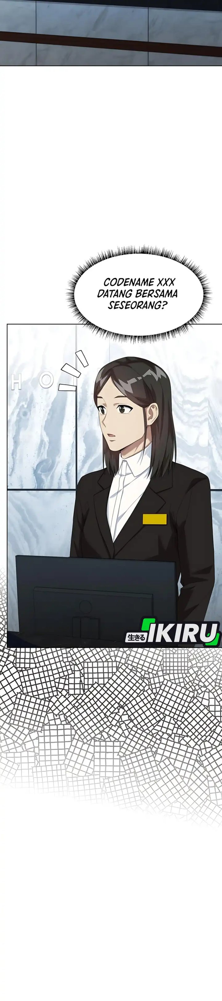 Becoming a Legendary Ace Employee Chapter 96 Bahasa Indonesia