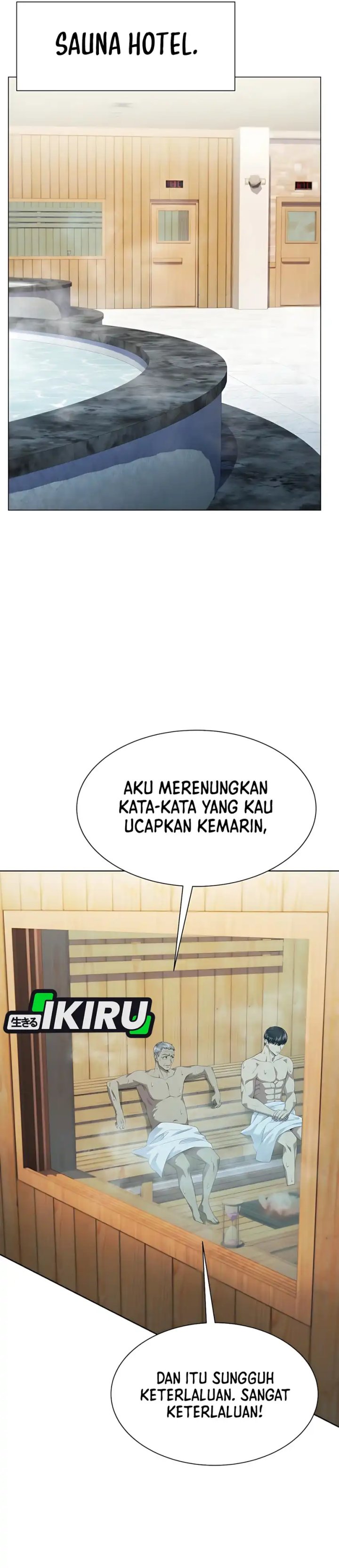 Becoming a Legendary Ace Employee Chapter 96 Bahasa Indonesia