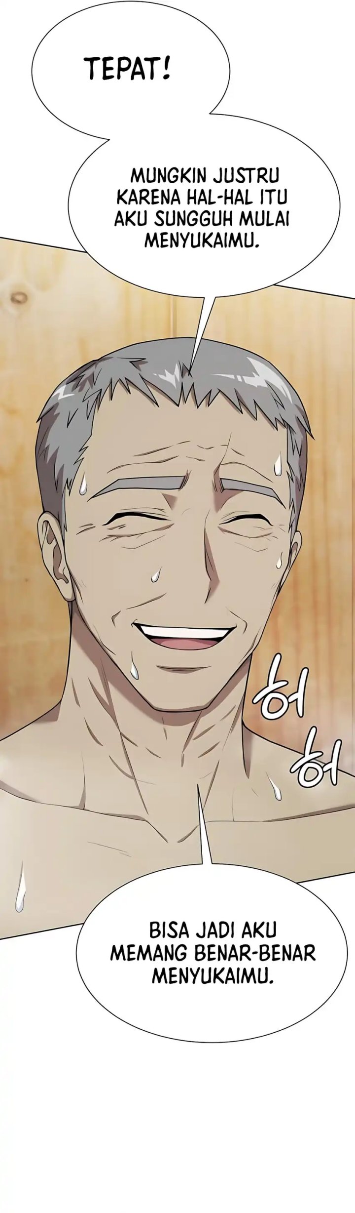 Becoming a Legendary Ace Employee Chapter 96 Bahasa Indonesia