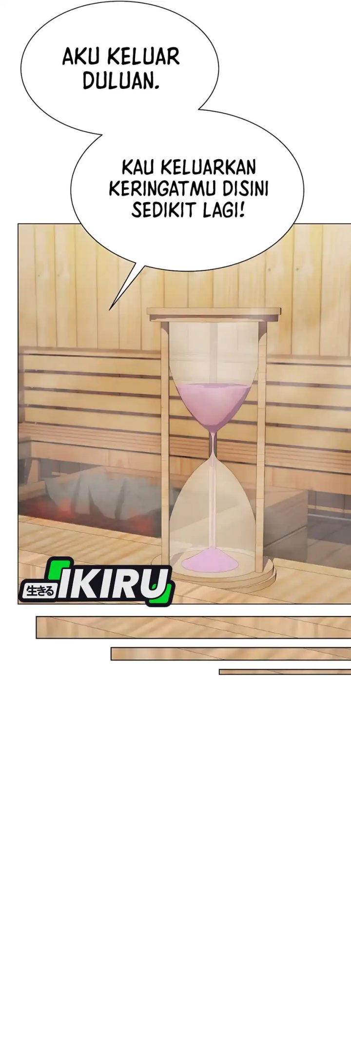 Becoming a Legendary Ace Employee Chapter 96 Bahasa Indonesia