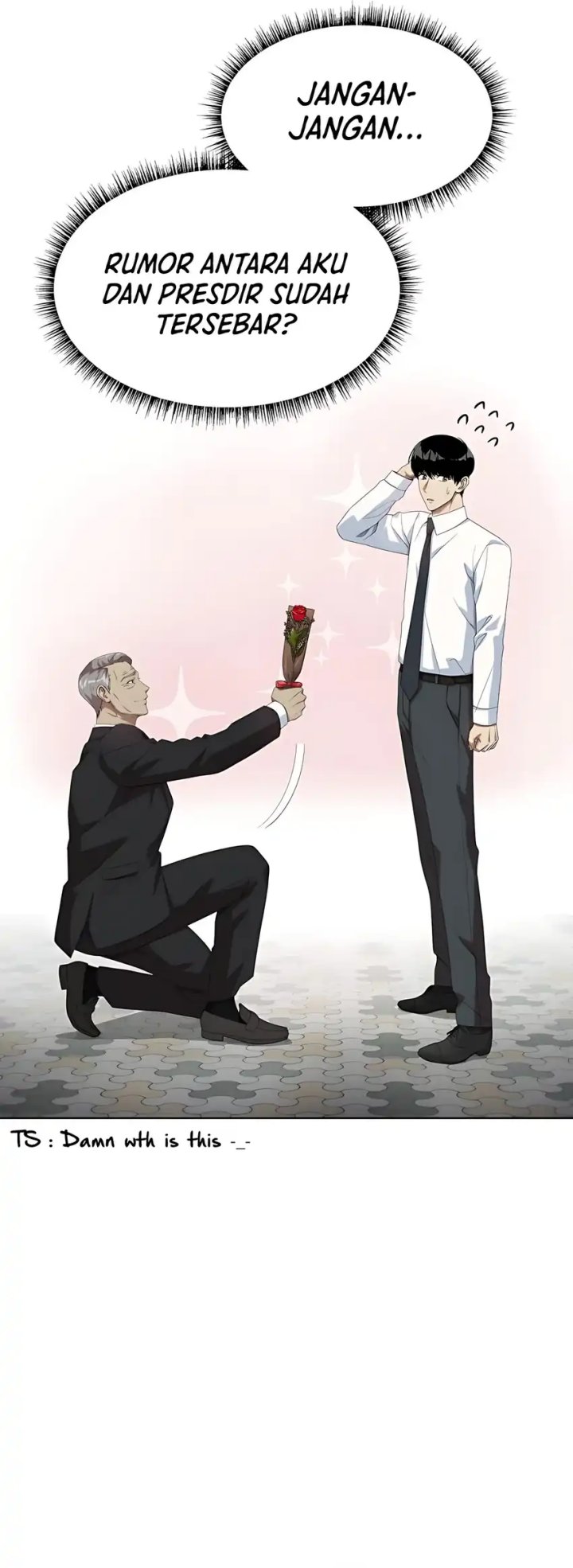 Becoming a Legendary Ace Employee Chapter 96 Bahasa Indonesia