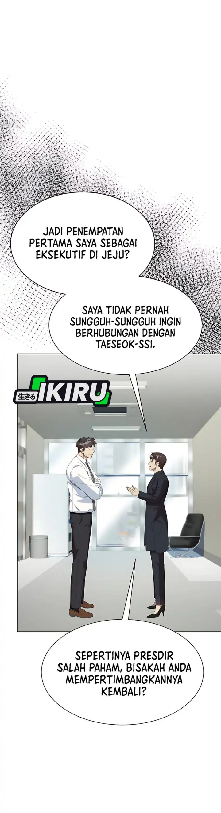 Becoming a Legendary Ace Employee Chapter 96 Bahasa Indonesia