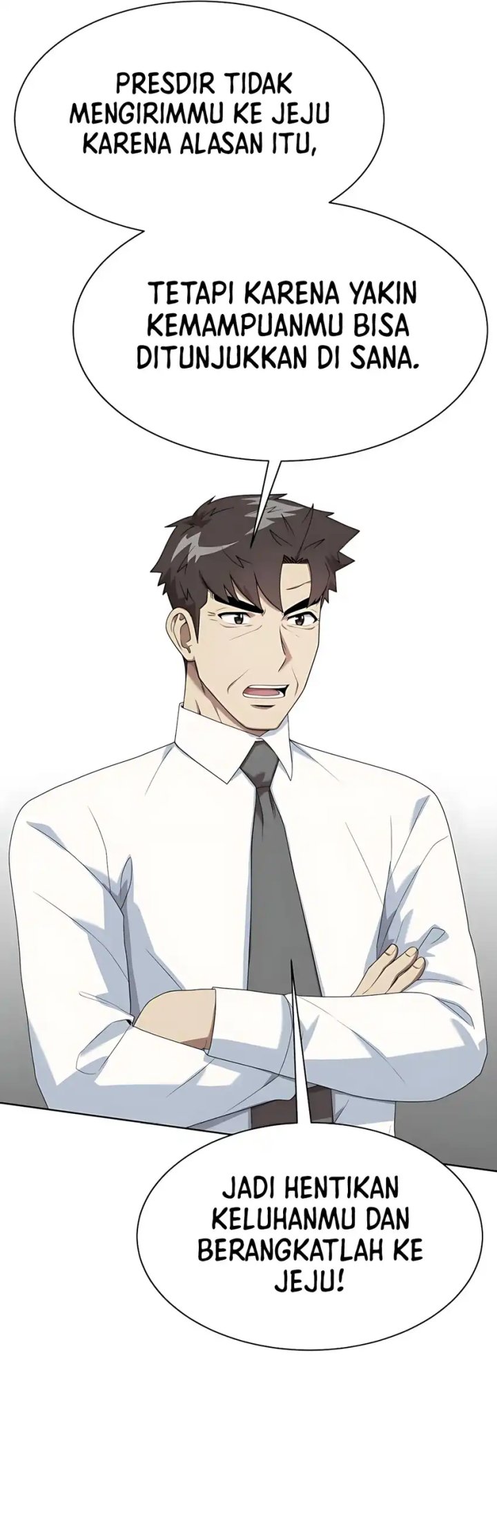 Becoming a Legendary Ace Employee Chapter 96 Bahasa Indonesia