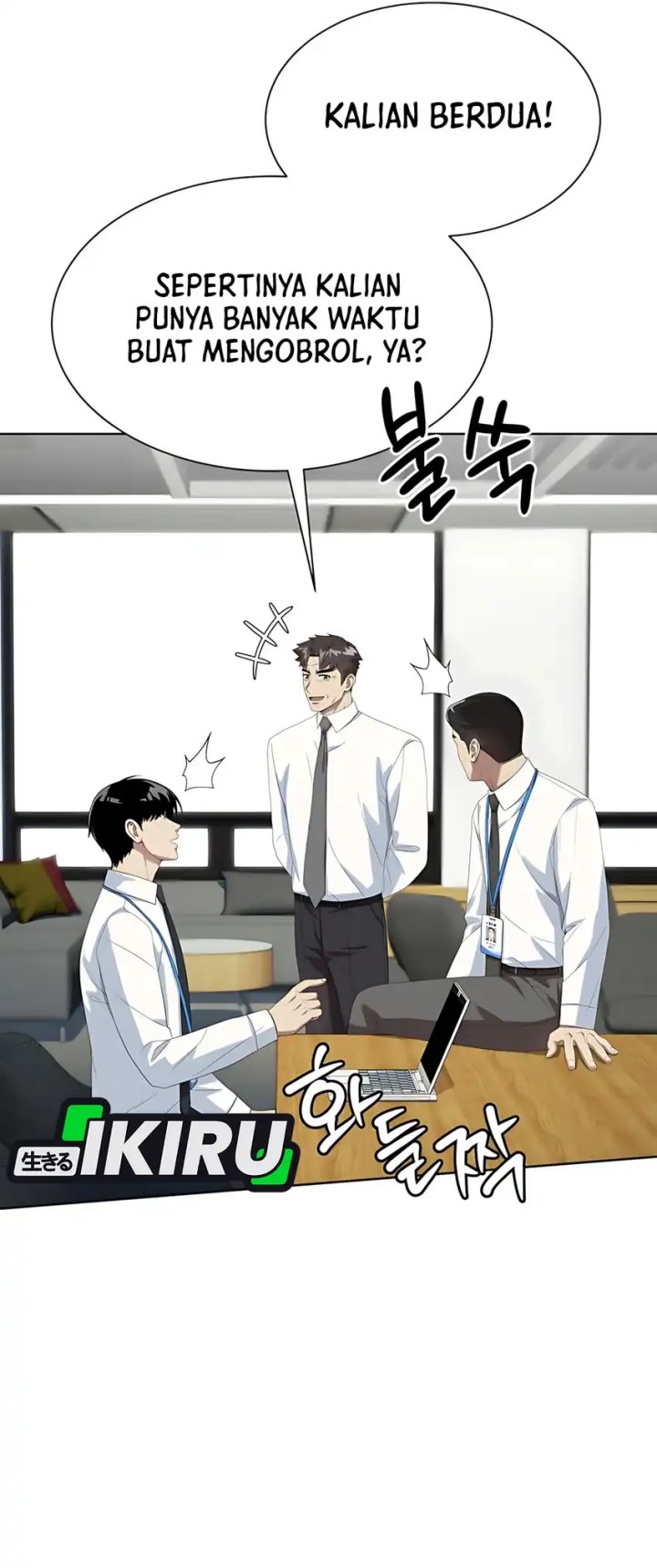 Becoming a Legendary Ace Employee Chapter 96 Bahasa Indonesia