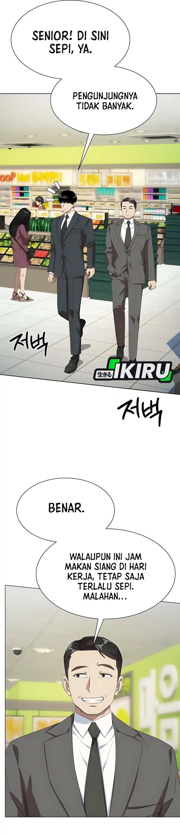 Becoming a Legendary Ace Employee Chapter 96 Bahasa Indonesia