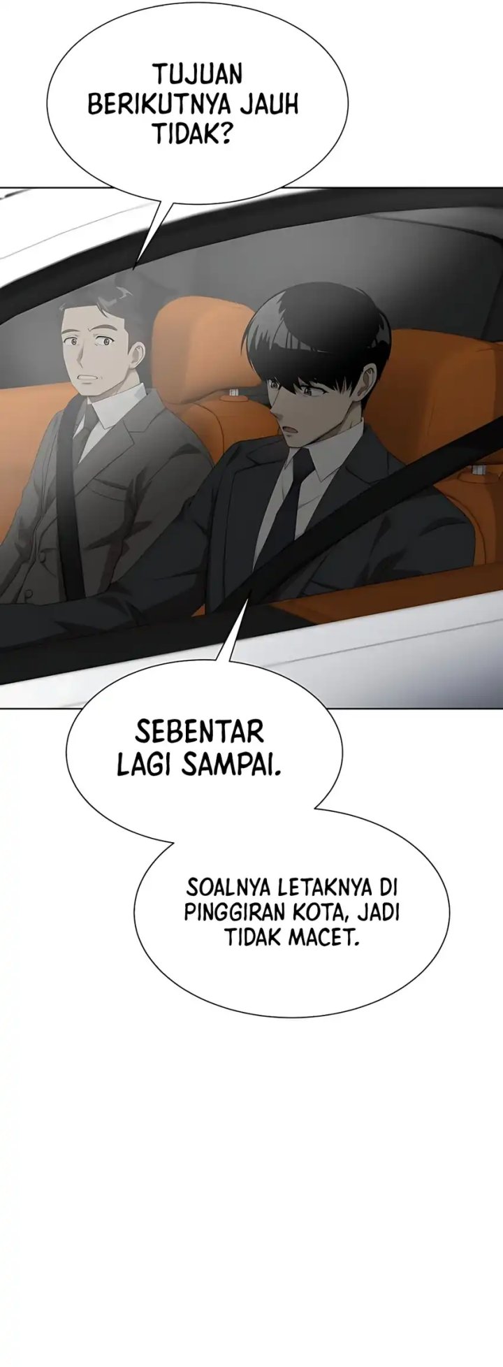 Becoming a Legendary Ace Employee Chapter 96 Bahasa Indonesia