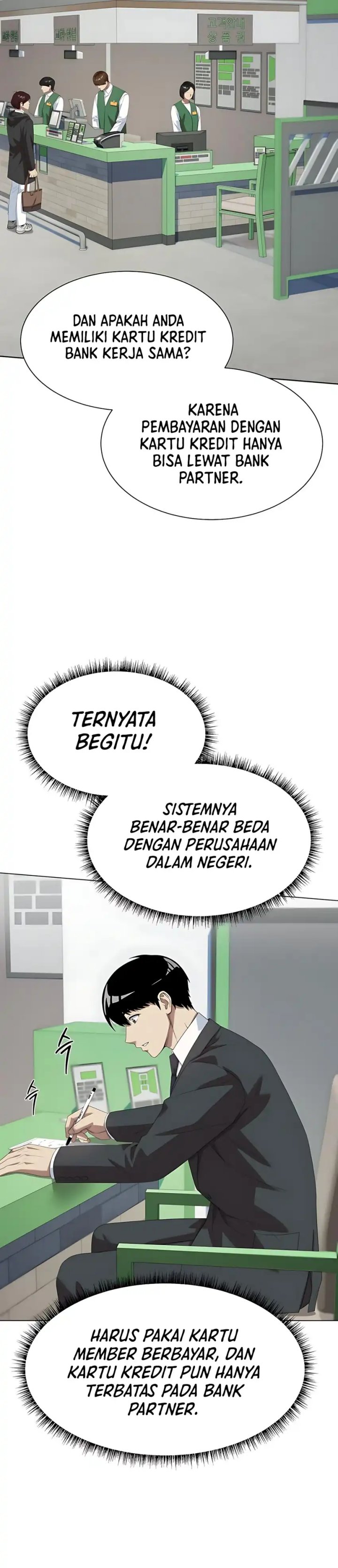 Becoming a Legendary Ace Employee Chapter 96 Bahasa Indonesia