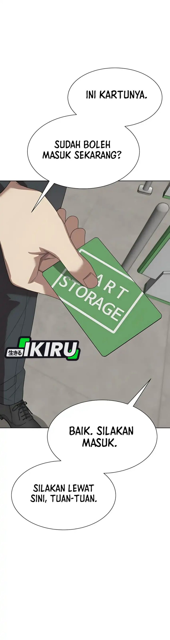 Becoming a Legendary Ace Employee Chapter 96 Bahasa Indonesia