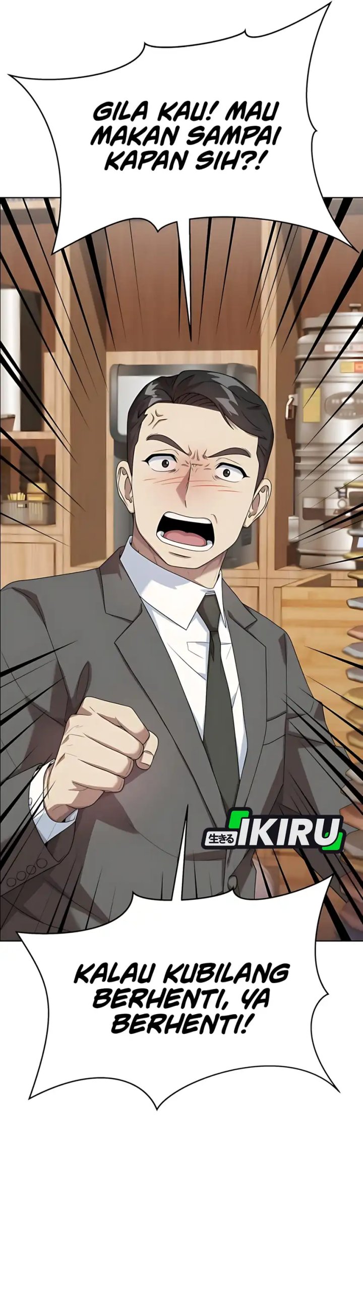 Becoming a Legendary Ace Employee Chapter 98 Bahasa Indonesia