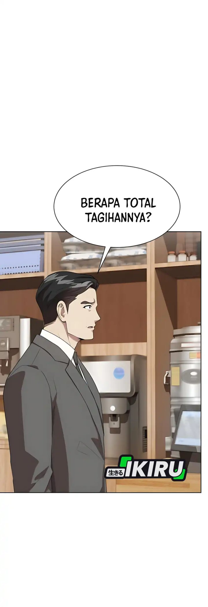 Becoming a Legendary Ace Employee Chapter 98 Bahasa Indonesia
