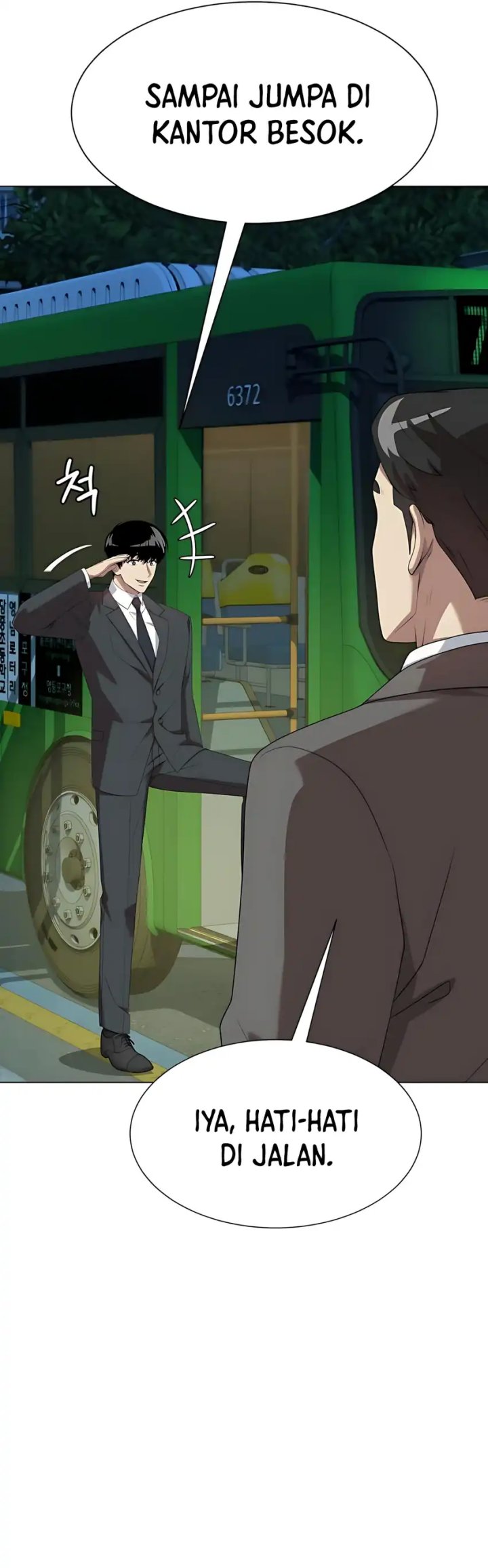 Becoming a Legendary Ace Employee Chapter 98 Bahasa Indonesia