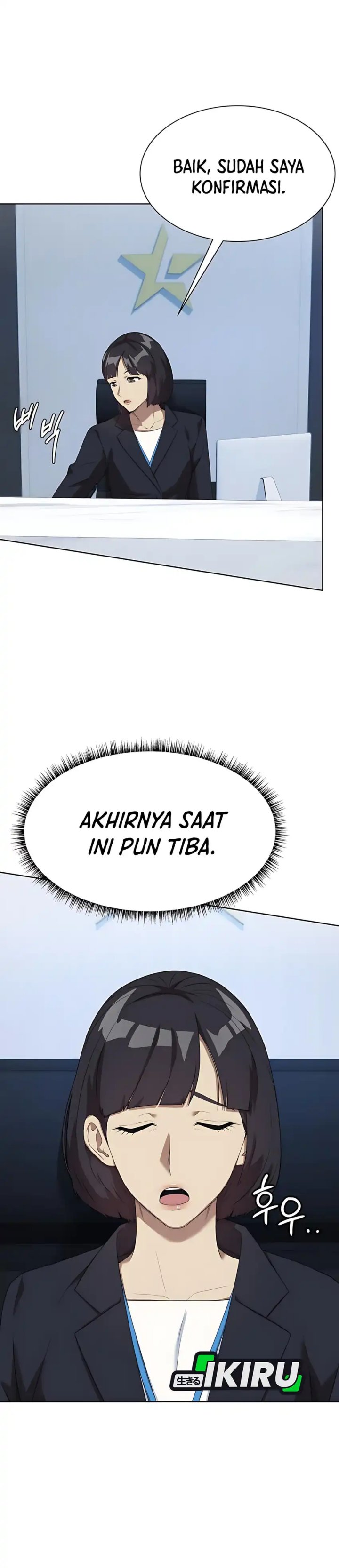 Becoming a Legendary Ace Employee Chapter 98 Bahasa Indonesia