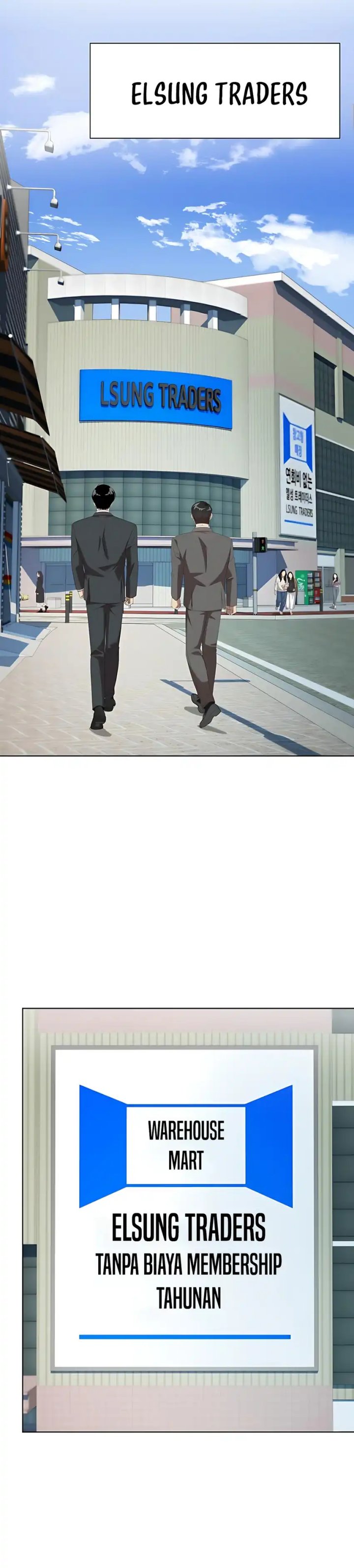 Becoming a Legendary Ace Employee Chapter 98 Bahasa Indonesia