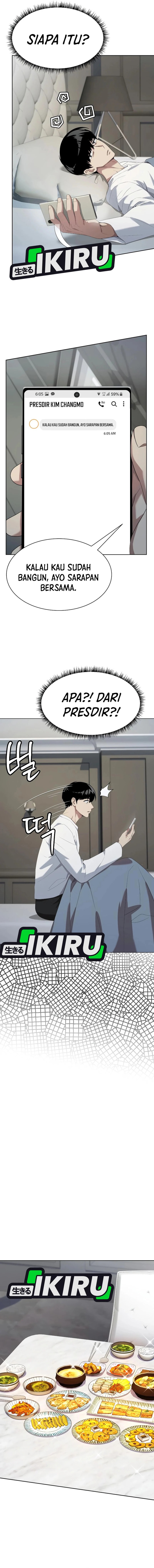 Becoming a Legendary Ace Employee Chapter 100 Bahasa Indonesia