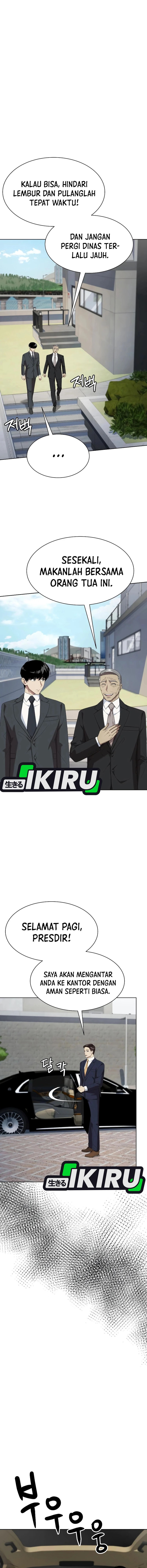 Becoming a Legendary Ace Employee Chapter 100 Bahasa Indonesia