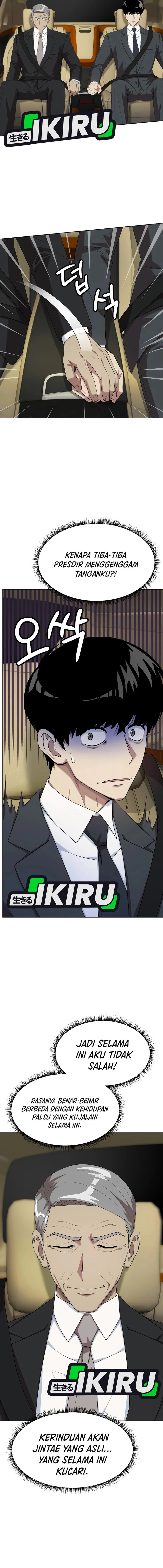 Becoming a Legendary Ace Employee Chapter 100 Bahasa Indonesia