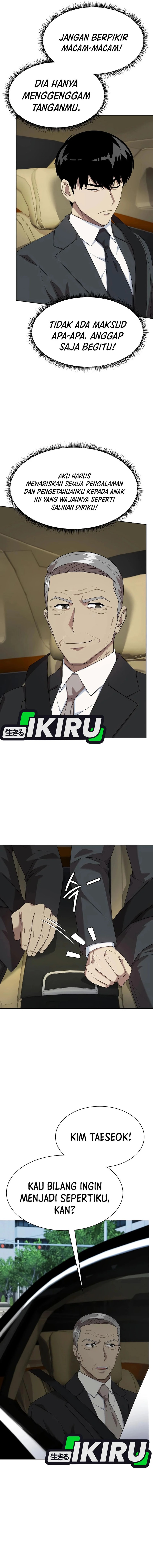 Becoming a Legendary Ace Employee Chapter 100 Bahasa Indonesia