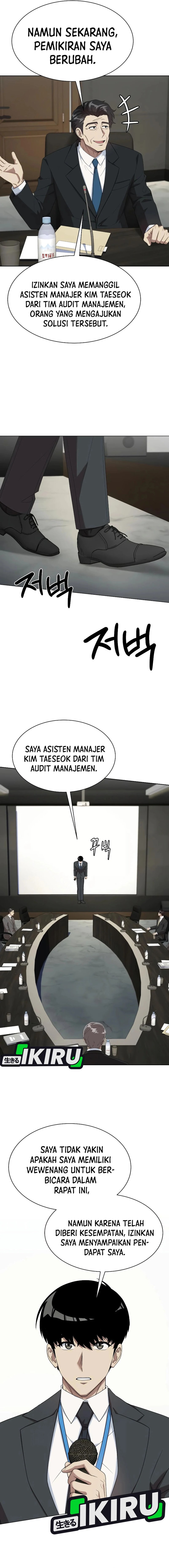 Becoming a Legendary Ace Employee Chapter 102 Bahasa Indonesia