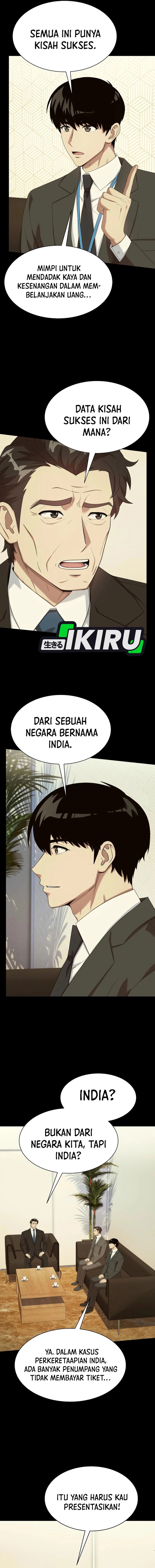 Becoming a Legendary Ace Employee Chapter 102 Bahasa Indonesia