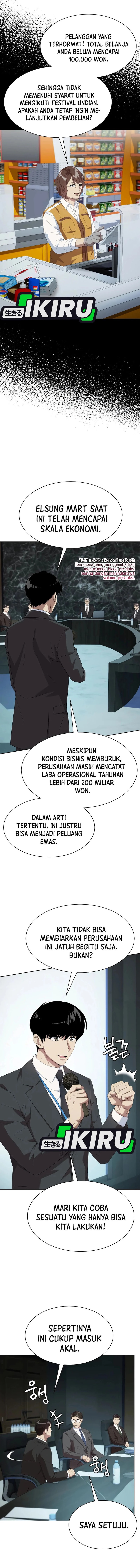 Becoming a Legendary Ace Employee Chapter 102 Bahasa Indonesia