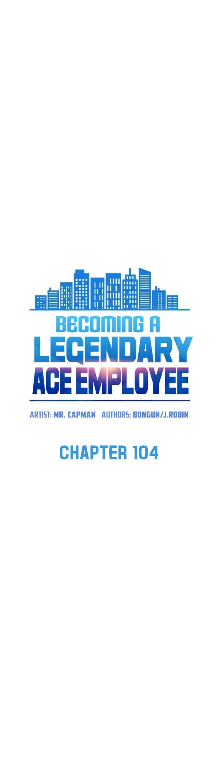 Becoming a Legendary Ace Employee Chapter 104 Bahasa Indonesia