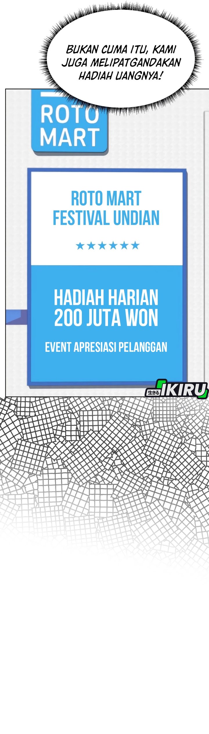 Becoming a Legendary Ace Employee Chapter 104 Bahasa Indonesia