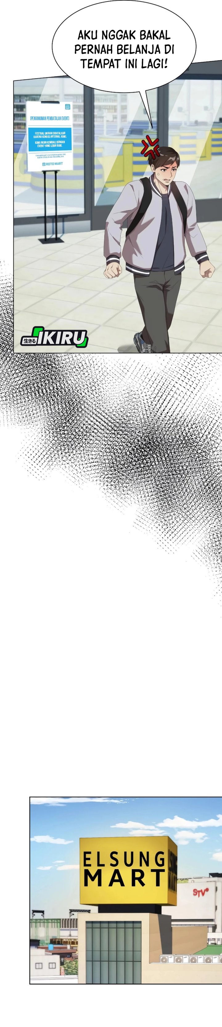 Becoming a Legendary Ace Employee Chapter 104 Bahasa Indonesia