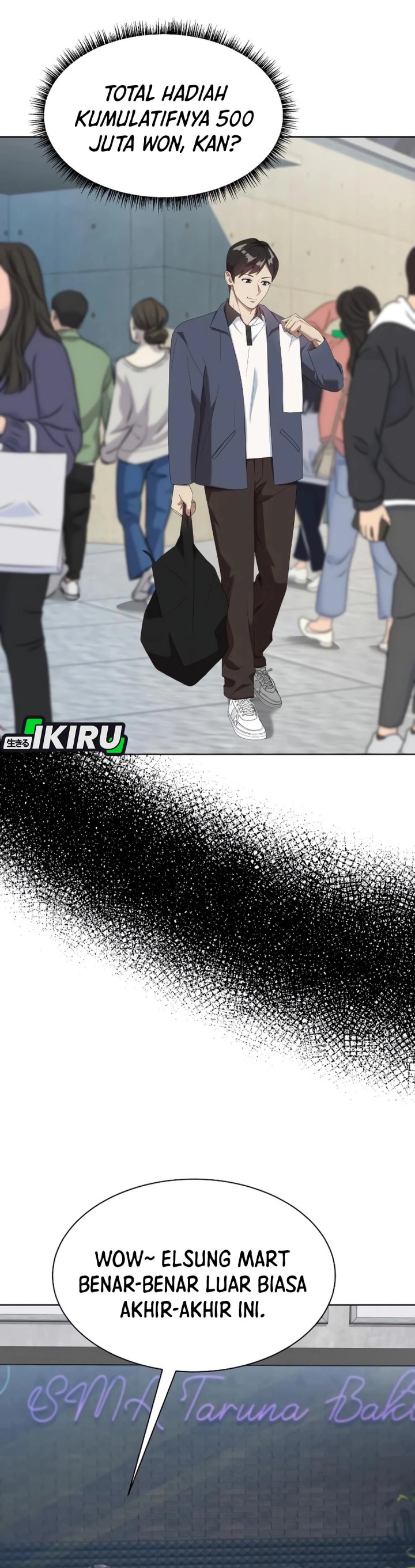 Becoming a Legendary Ace Employee Chapter 104 Bahasa Indonesia