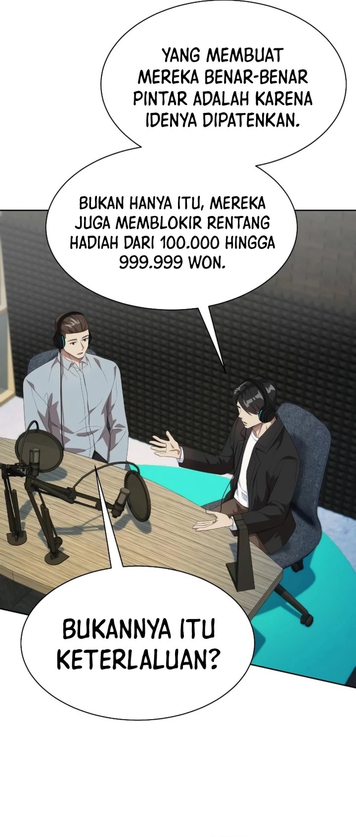 Becoming a Legendary Ace Employee Chapter 104 Bahasa Indonesia