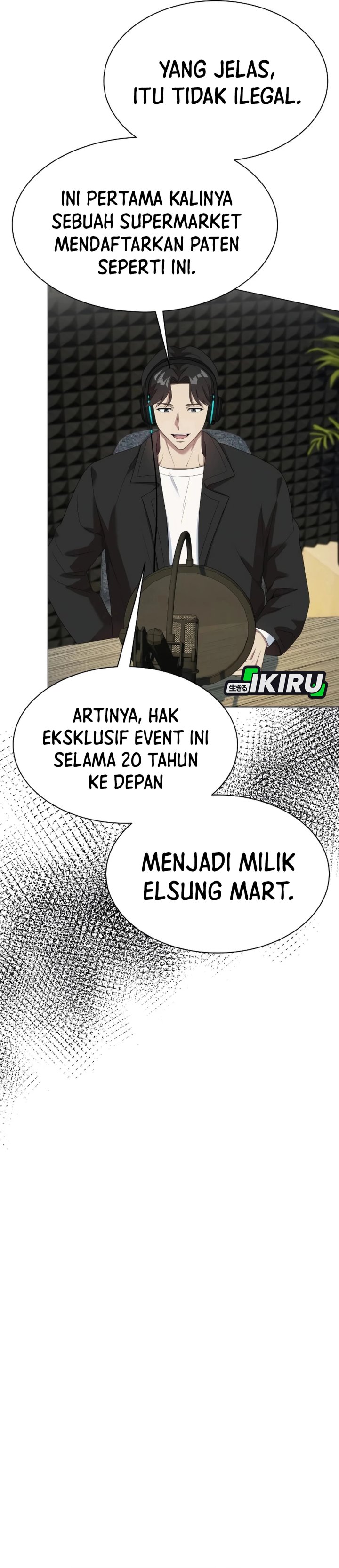 Becoming a Legendary Ace Employee Chapter 104 Bahasa Indonesia