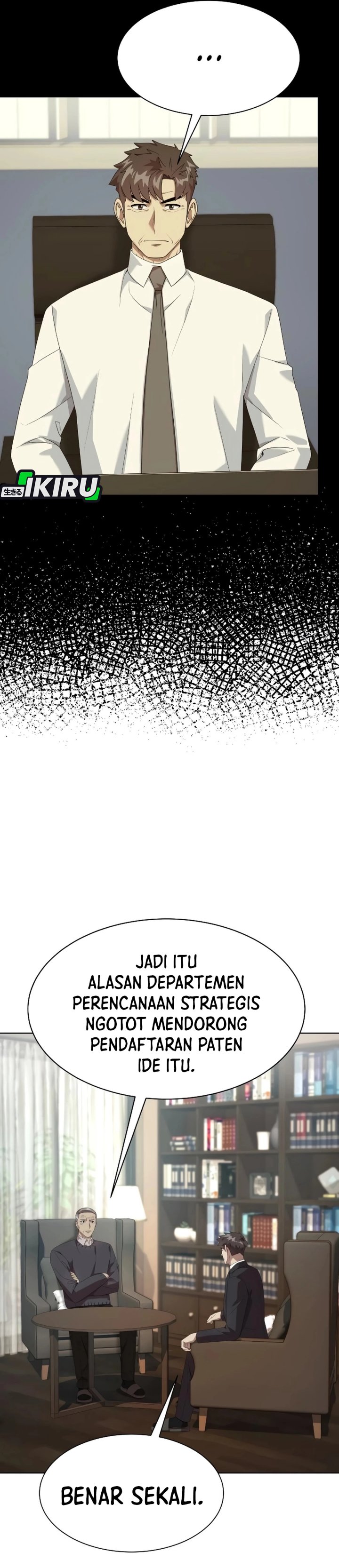 Becoming a Legendary Ace Employee Chapter 104 Bahasa Indonesia