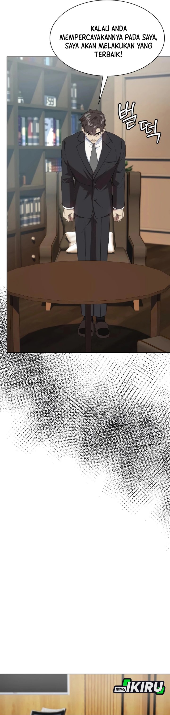 Becoming a Legendary Ace Employee Chapter 104 Bahasa Indonesia