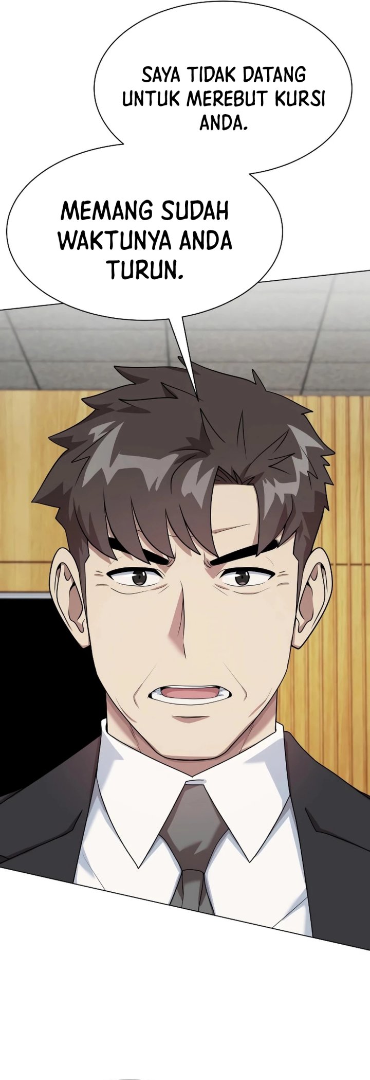 Becoming a Legendary Ace Employee Chapter 104 Bahasa Indonesia