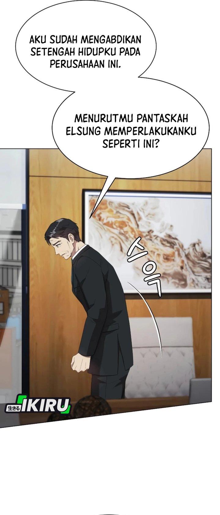 Becoming a Legendary Ace Employee Chapter 104 Bahasa Indonesia